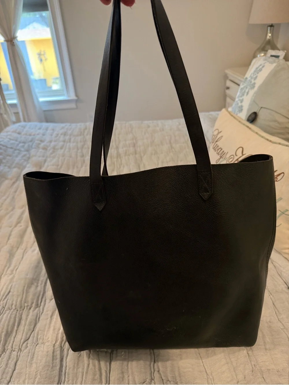 Madewell - The Transport Leather Tote bag